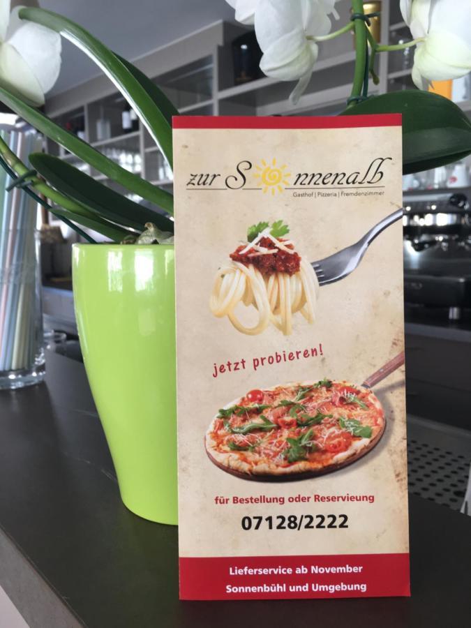 فندق Zur Sonnenalb Sonnenbühl المظهر الخارجي الصورة