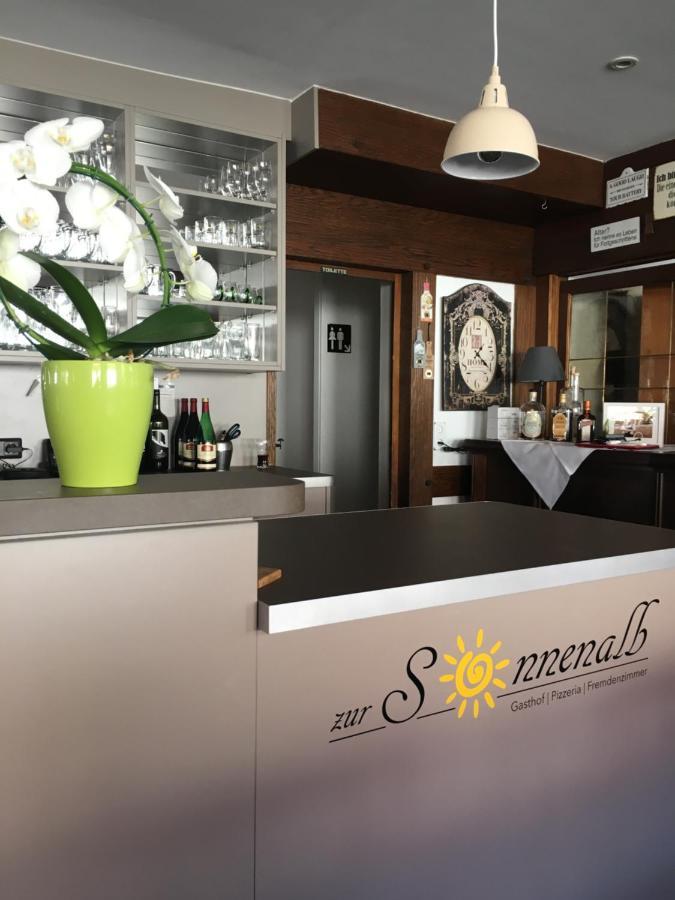 فندق Zur Sonnenalb Sonnenbühl المظهر الخارجي الصورة